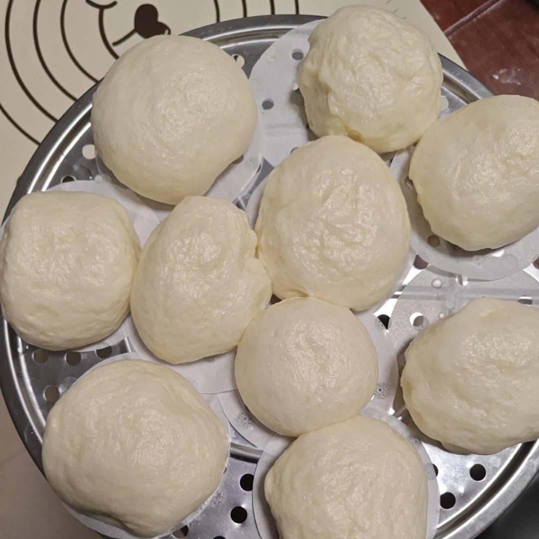 老爸最爱吃的大馒头 蓬松煊软面香味十足 附细节视频详解