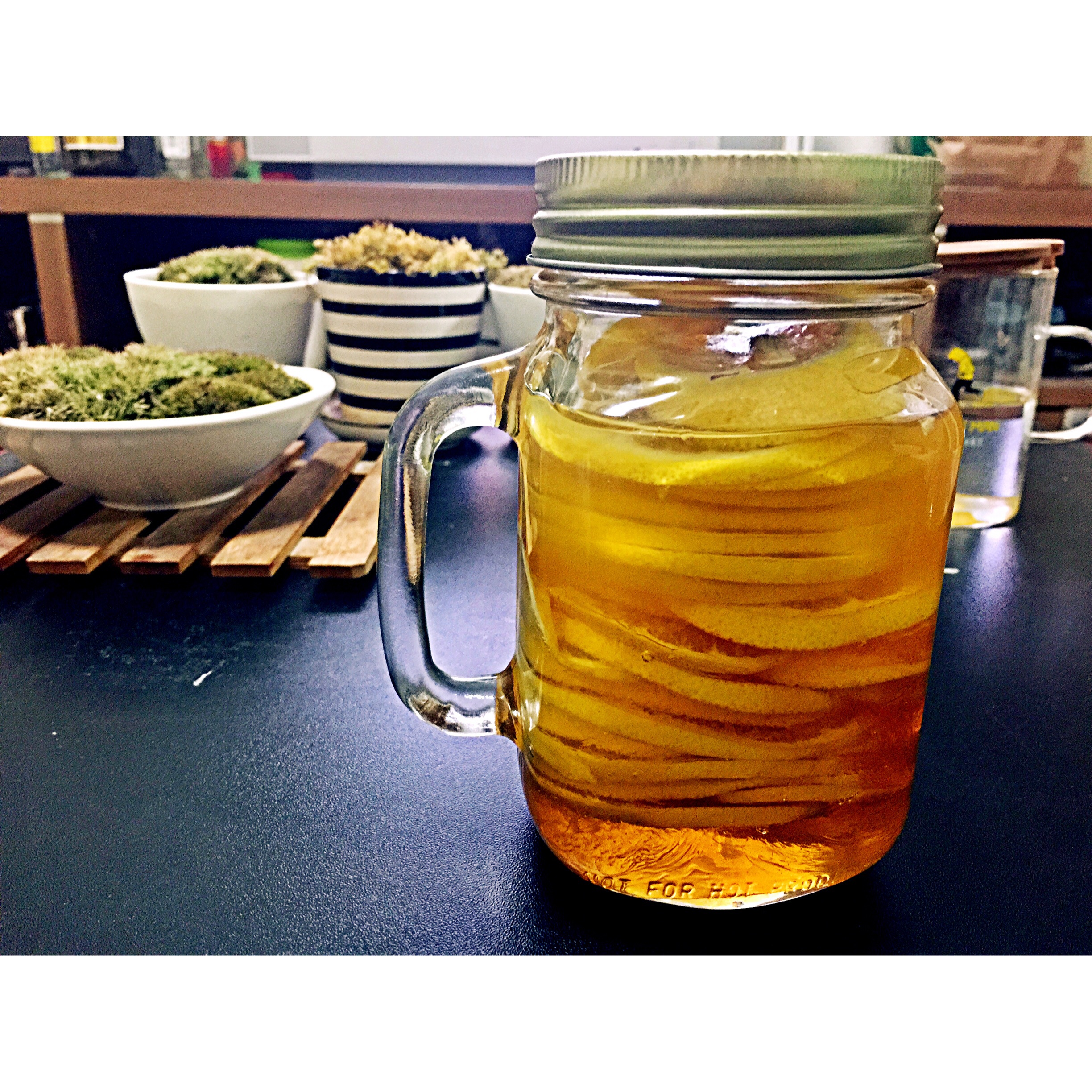 蜂蜜腌柠檬