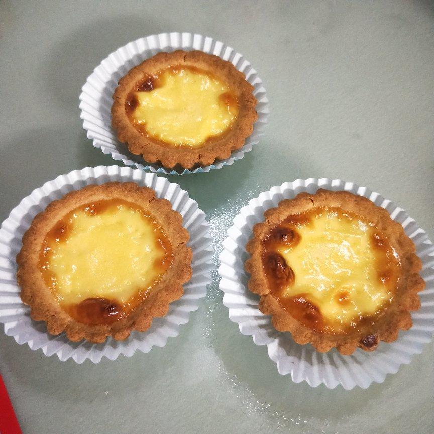 【视频食谱】不用开酥的曲奇蛋挞