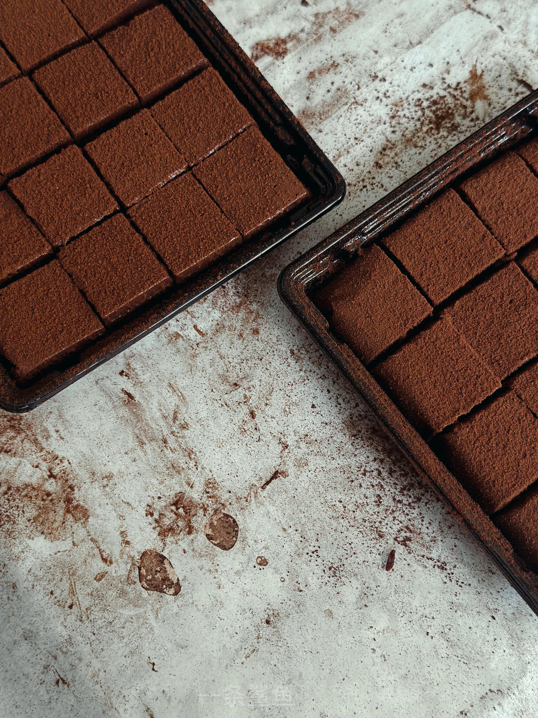 这个生巧克力的方子，简单简单最简单