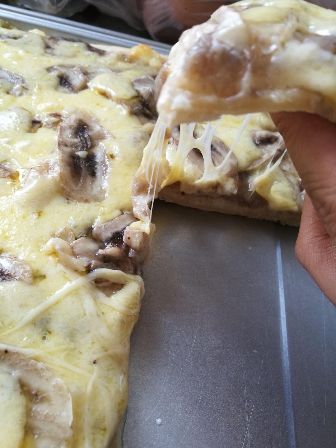 8寸纯手工什锦披萨