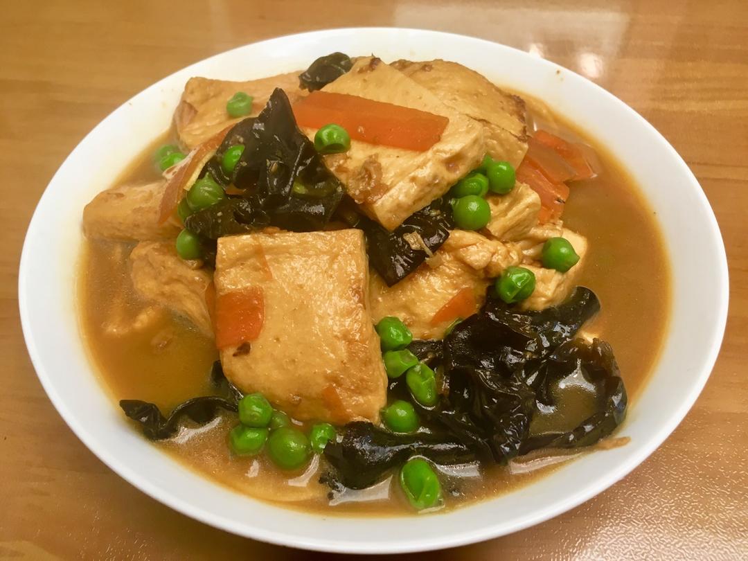 千叶豆腐烧木耳