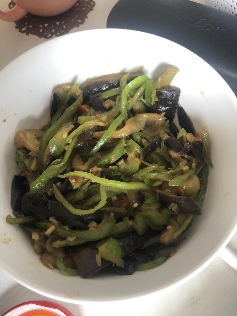 下饭神菜 酱爆茄子
