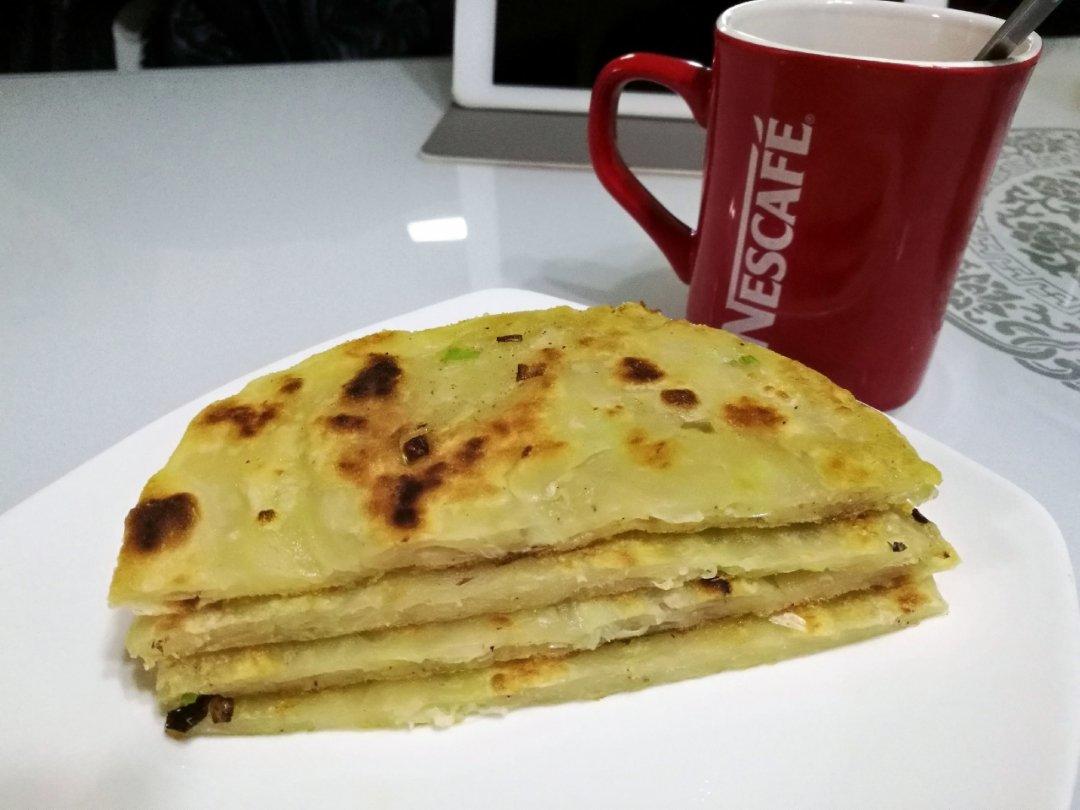 家常烙饼(“出层大法”视频)