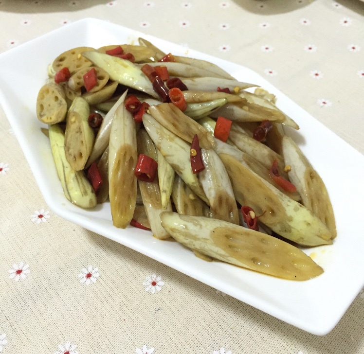 酸辣藕带