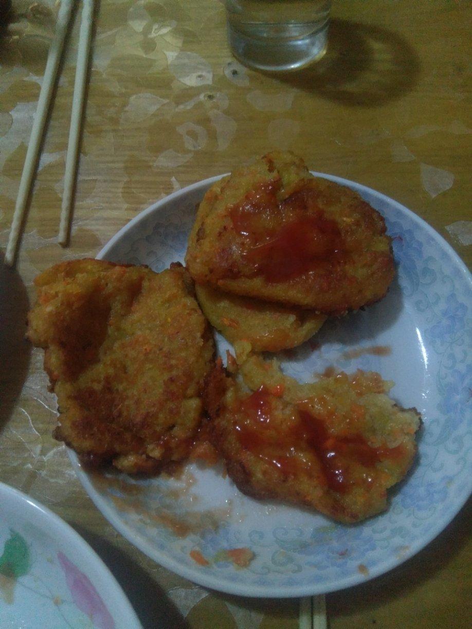 土豆火腿早餐饼