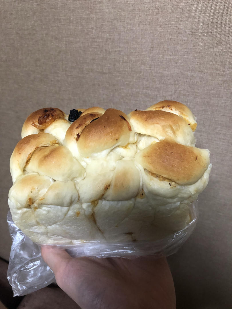 肉松吐司【超多料香爆马苏里拉】