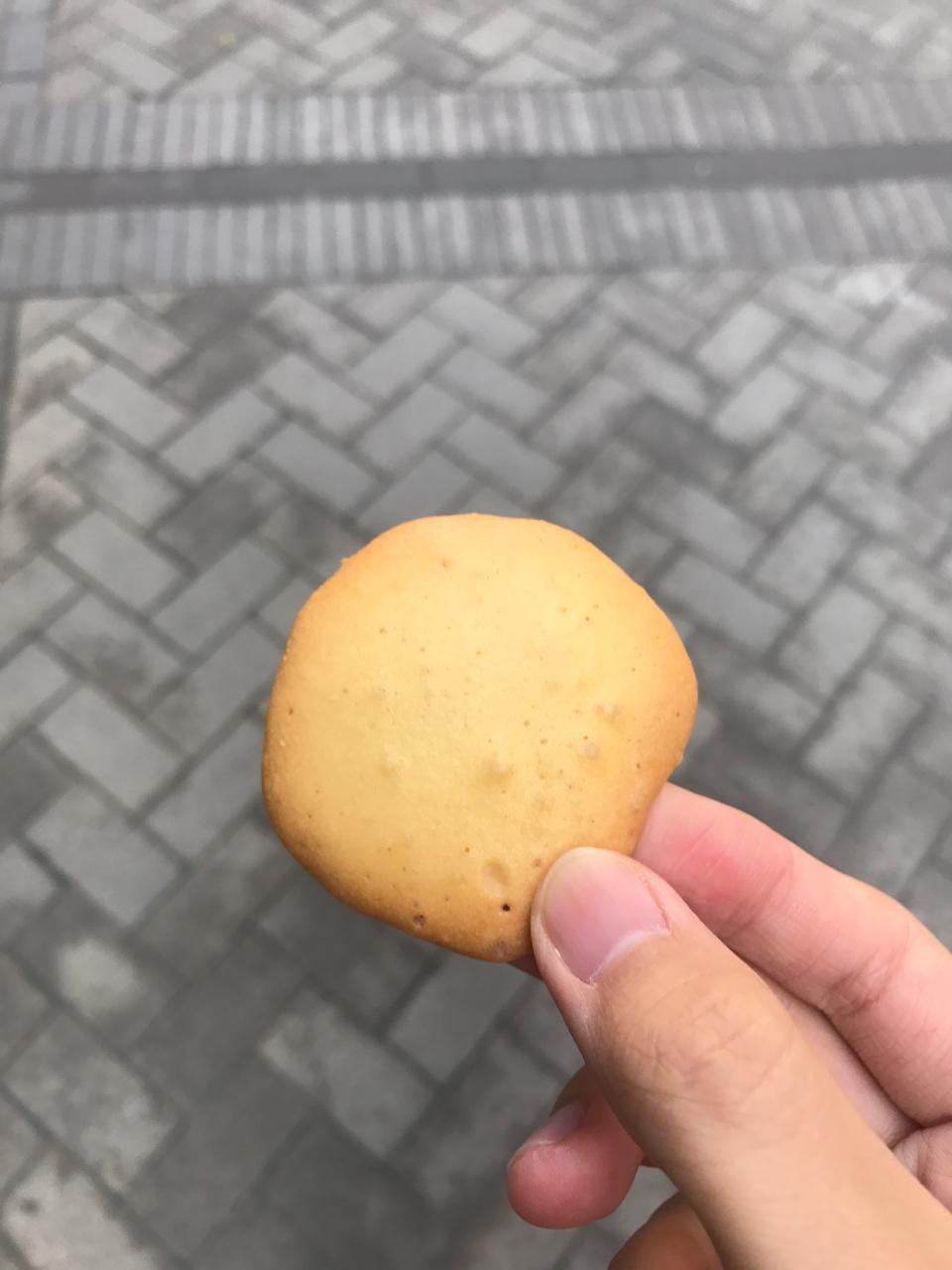 鸡蛋小饼干