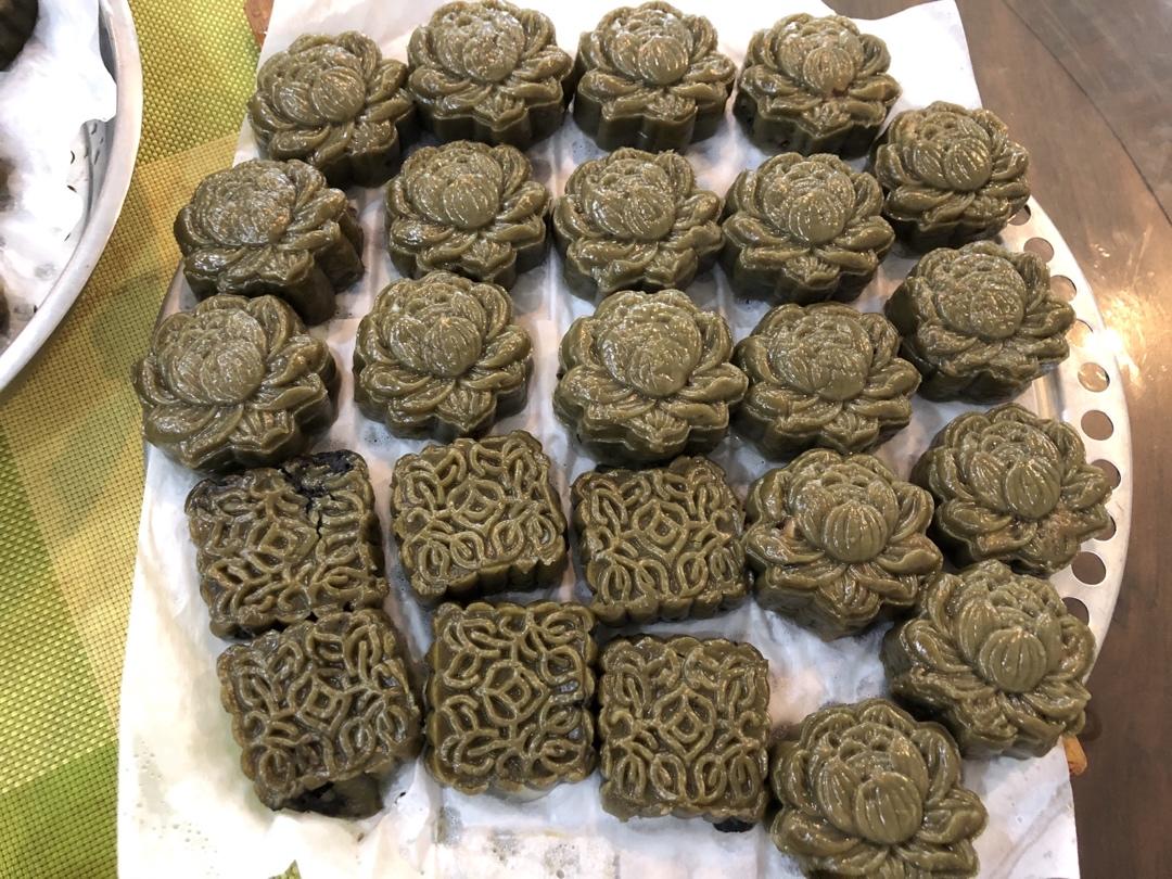 小宇潼做的栾樨饼