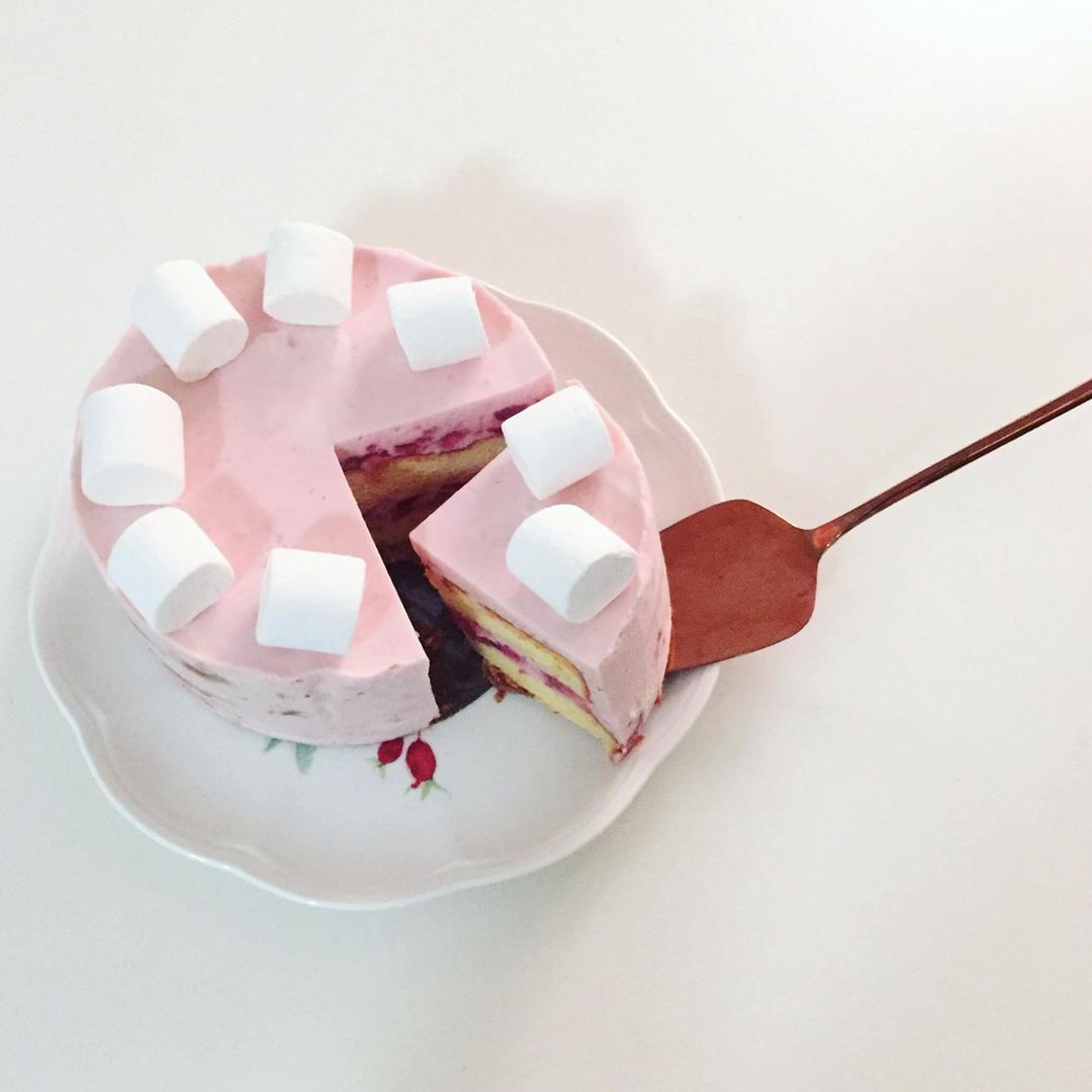 《Tinrry+》戚风蛋糕（6寸配方）（基础、超详细教程）