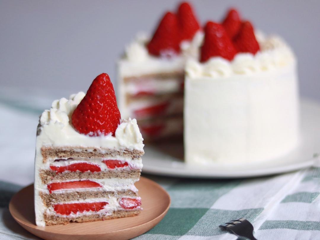 红茶控的日常——伯爵奶茶戚风