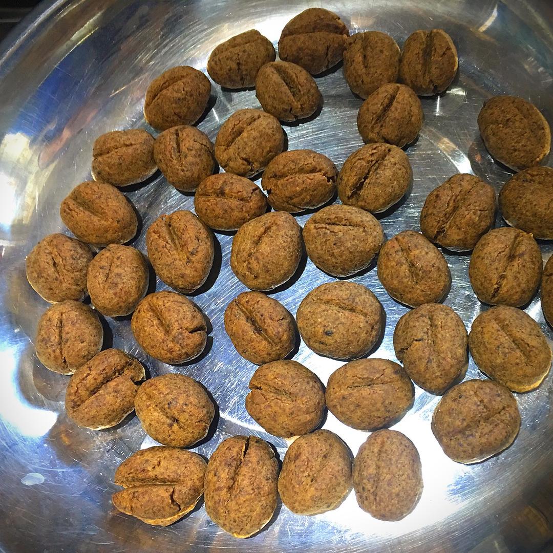 咖啡豆豆饼干