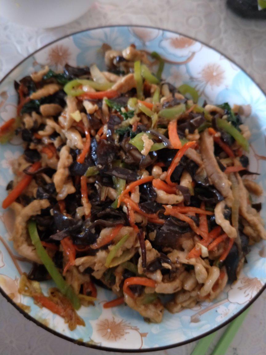 鱼香肉丝