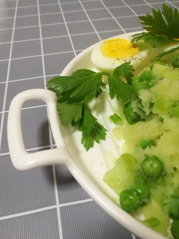 清新低脂土豆泥