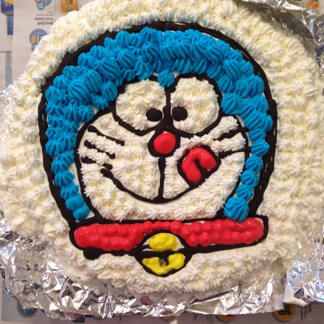 多啦A梦 机器猫生日蛋糕