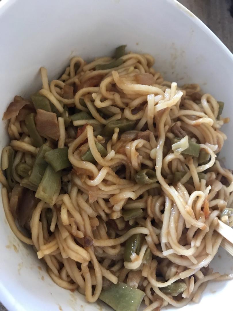 豆角焖面(零失败)