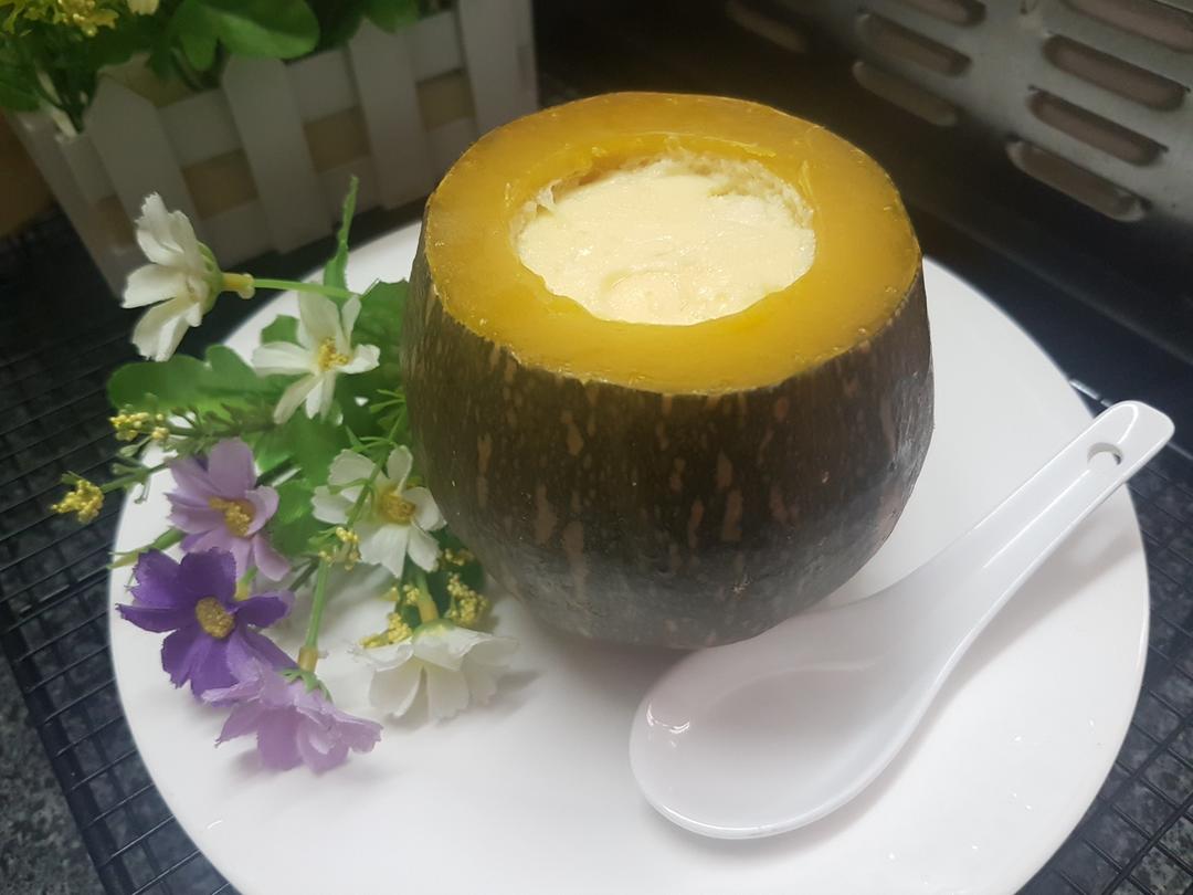 南瓜炖蛋