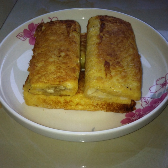 吐司版香蕉派