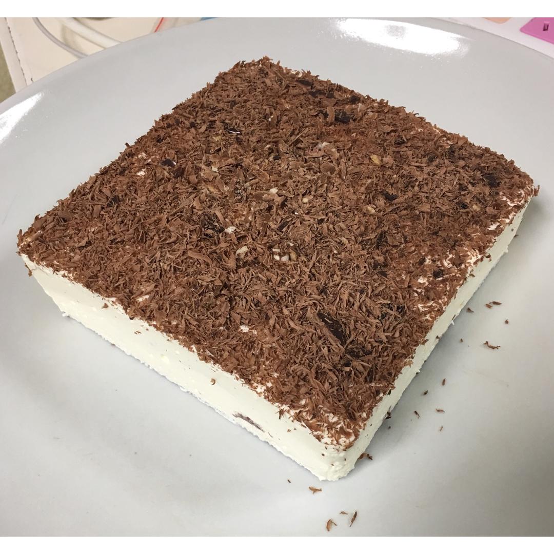咪小淘儿做的奶酪夹心巧克力蛋糕(君之配方)