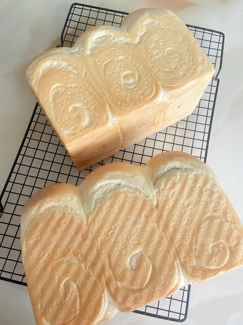 100%中种北海道吐司—小美版（消耗淡奶油）