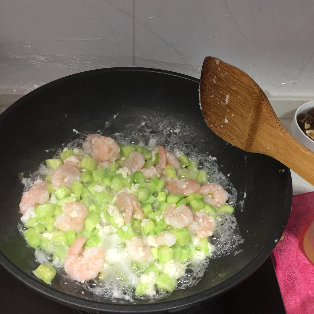 黄瓜虾仁
