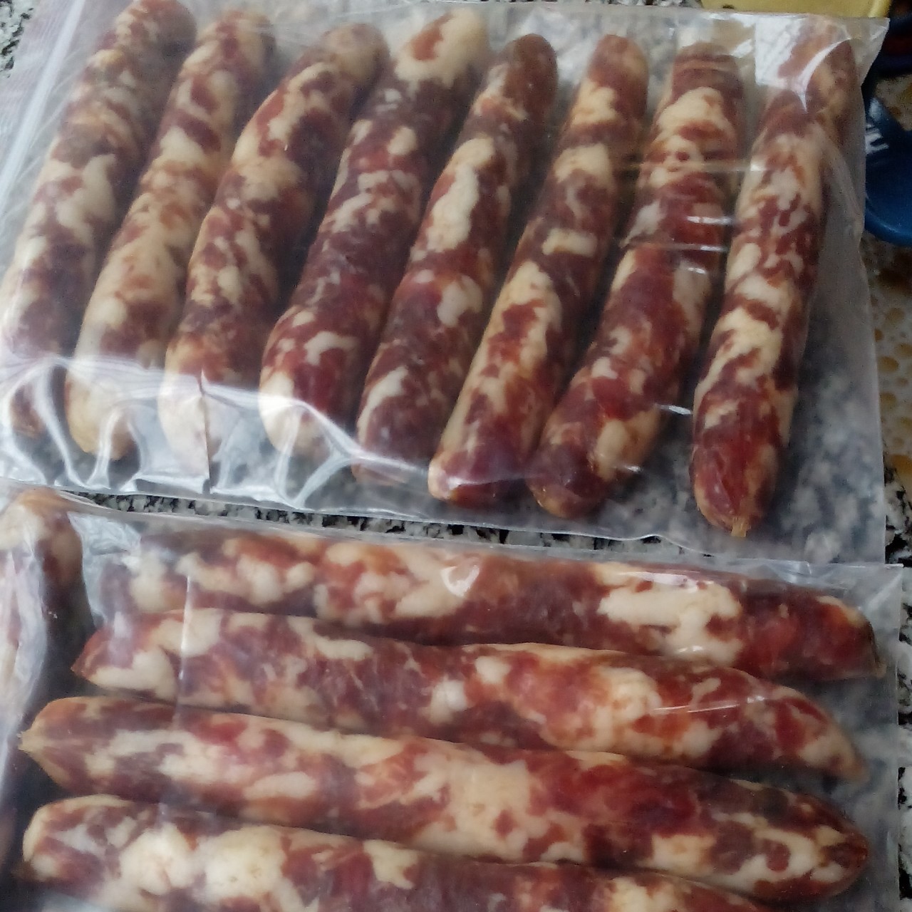 自制广味腊肠