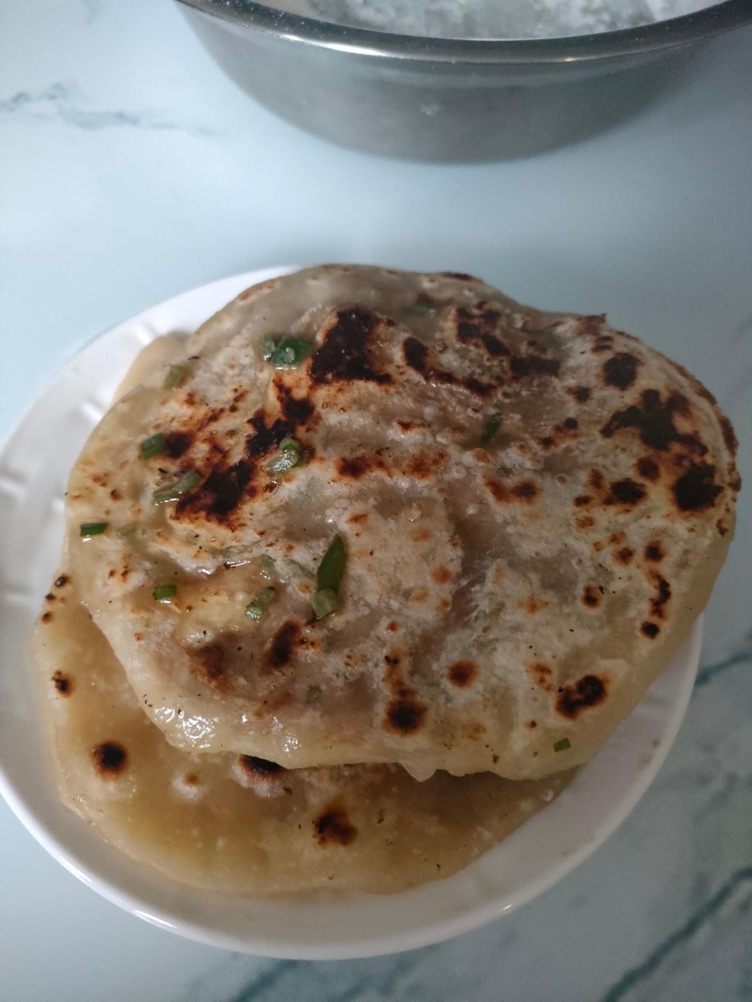 东河肉饼不翻车做法，皮薄如纸，巨好吃