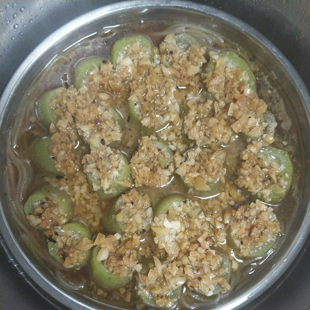 蒜蓉蒸丝瓜