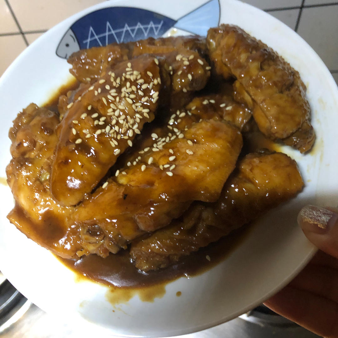 蜜汁鸡翅