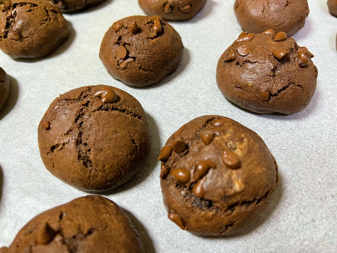 比趣多多还要好吃“巧克力豆曲奇饼干”