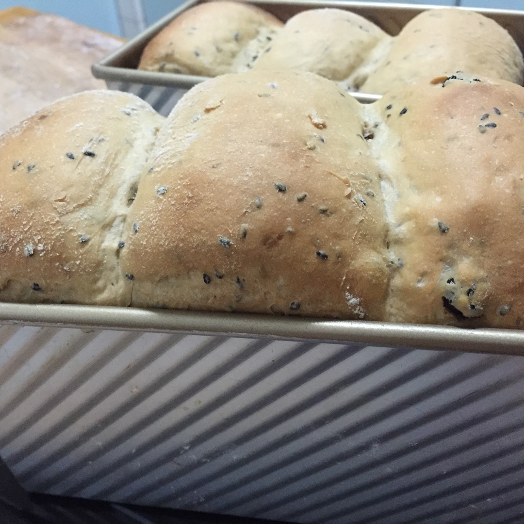 70%冷藏中种全麦土司（100%全麦）