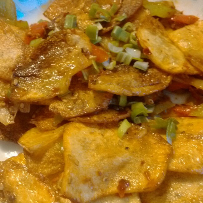 香辣土豆片