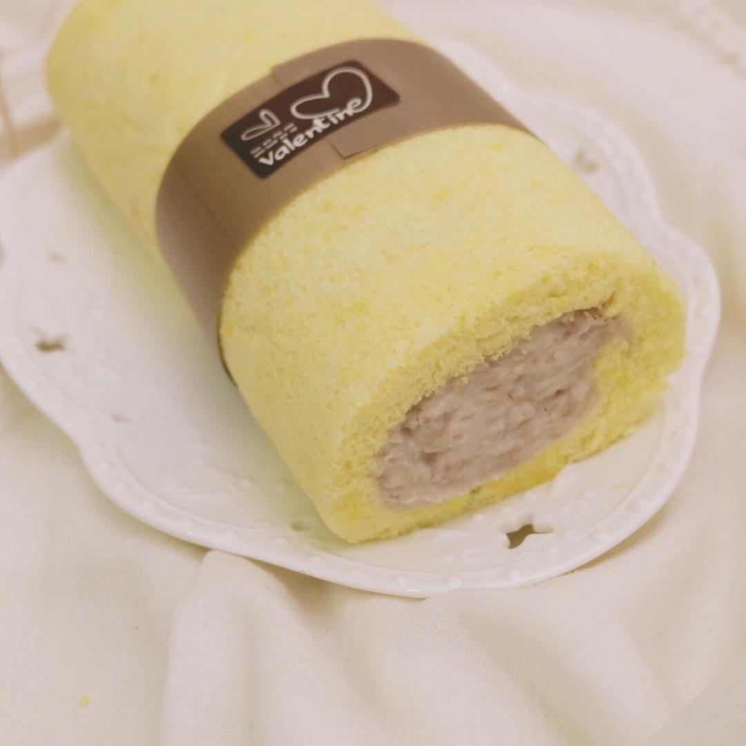 台湾芋泥蛋糕卷