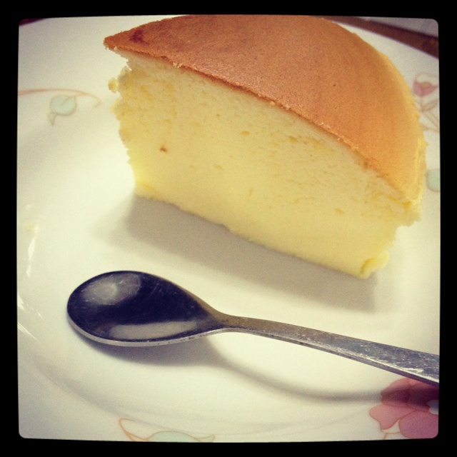 云中漫步emily做的乳清奶酪蛋糕