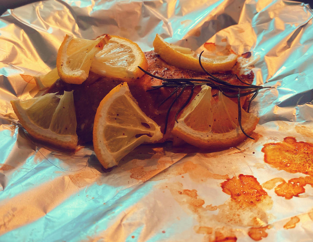 美味烤三文鱼（细节处理很重要）