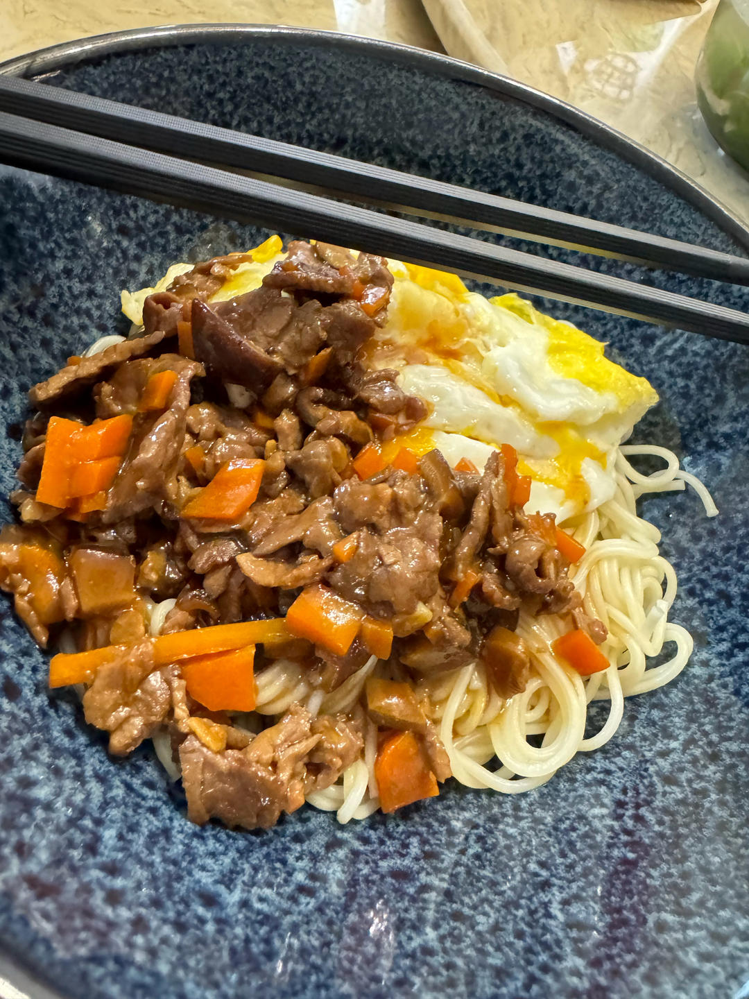 牛肉杂酱面