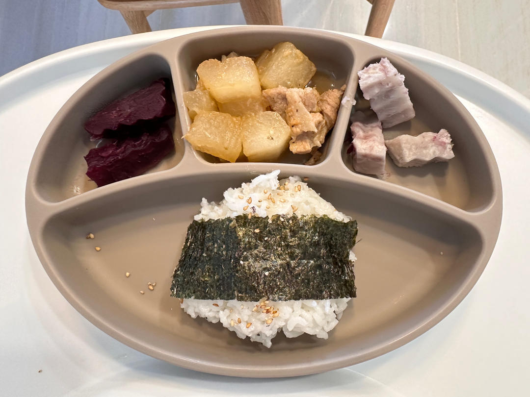 记录贴 宝宝吃的辅食