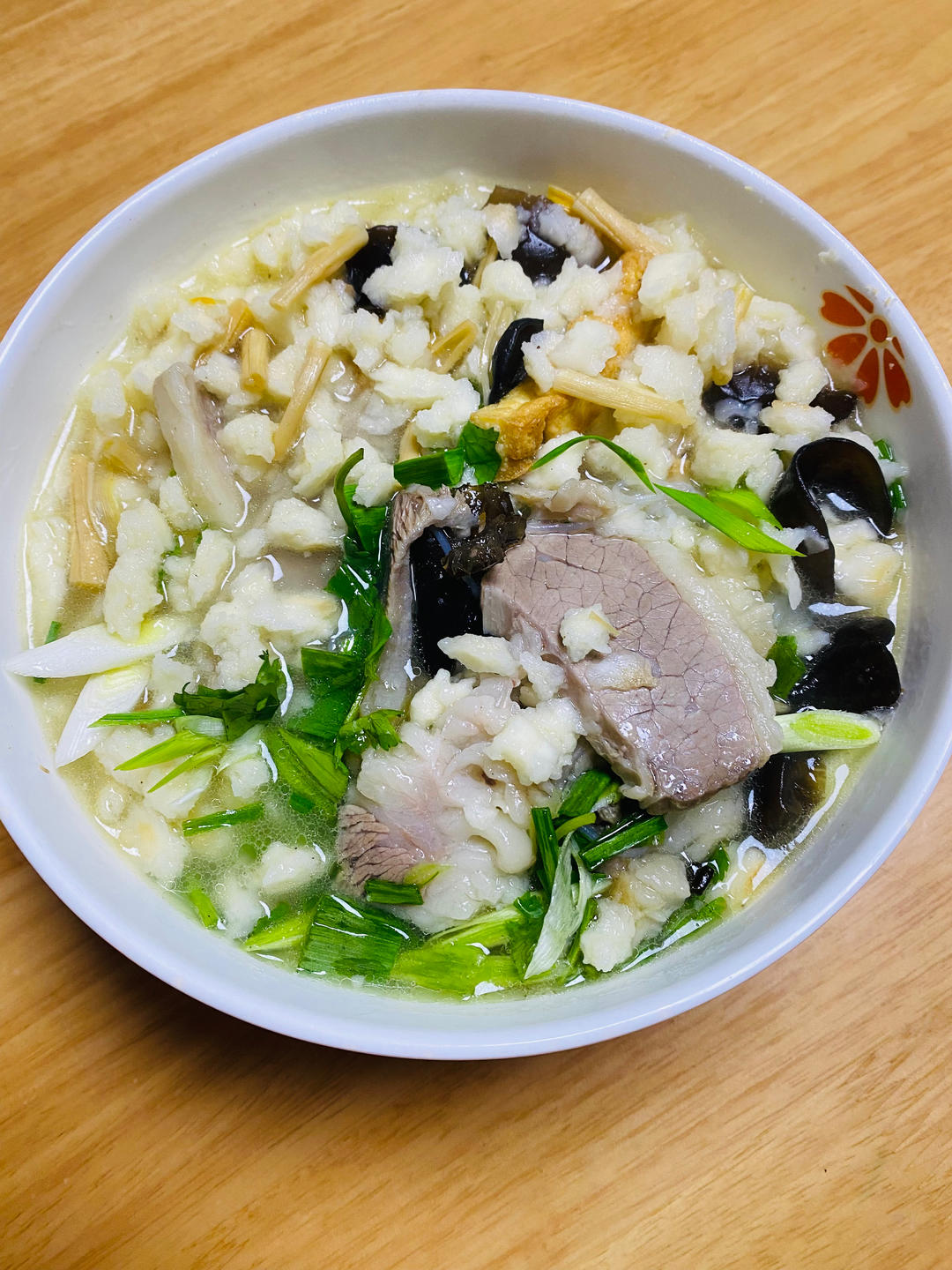 陕西羊肉泡馍（牛肉）～家庭版的做法