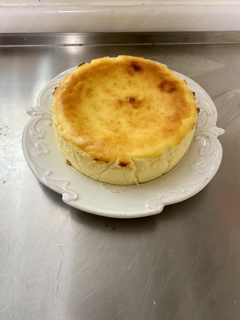 独家配方  |  小岛老师为大家重现蛋糕芝士界圣品 “西班牙圣塞巴斯蒂安芝士蛋糕”