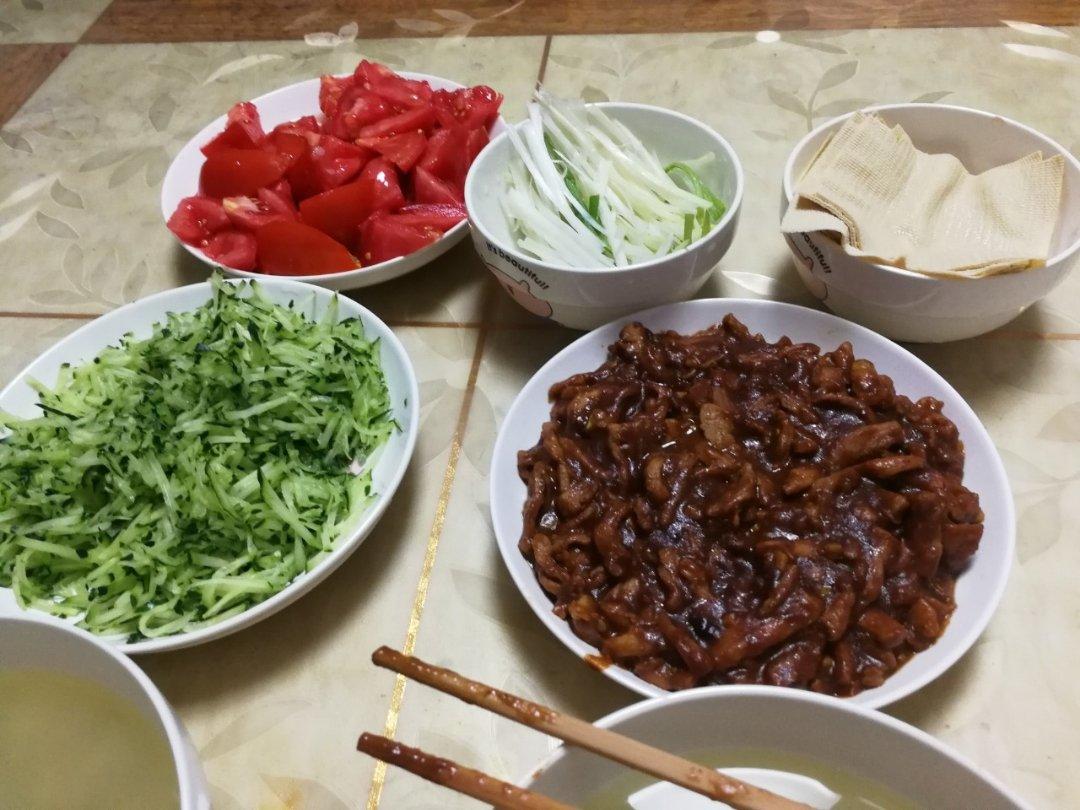 京酱肉丝