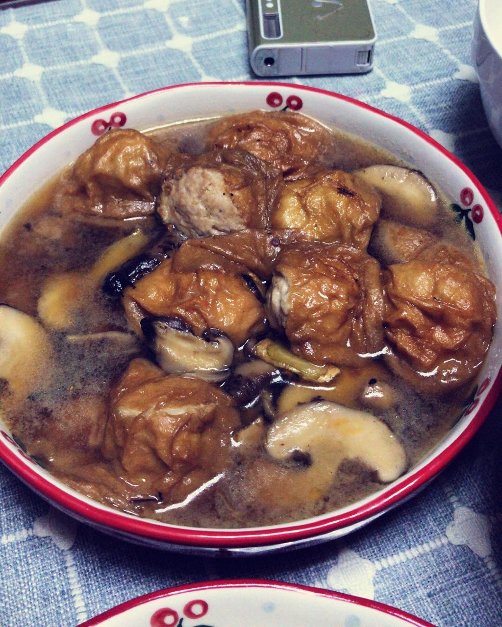 油面筋塞肉
