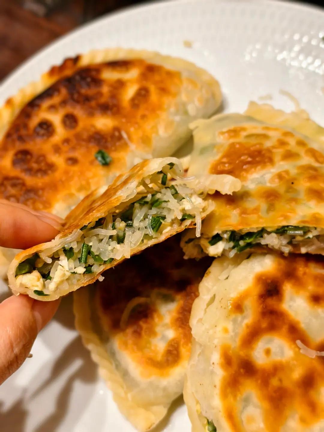 【小高姐】传统韭菜盒子