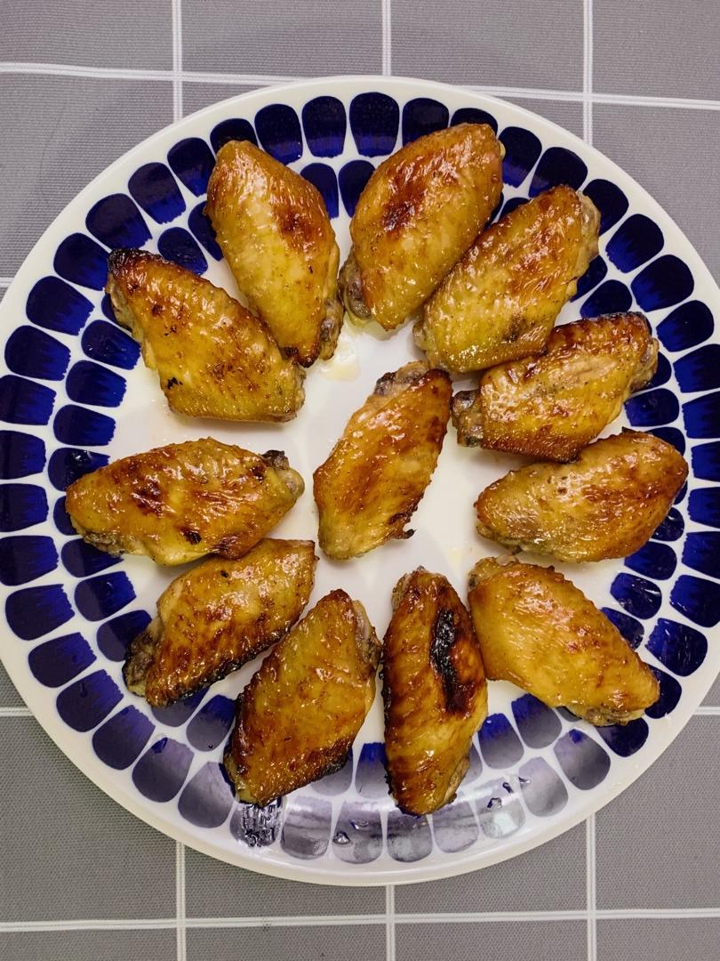 蜜汁迷迭香烤鸡翅