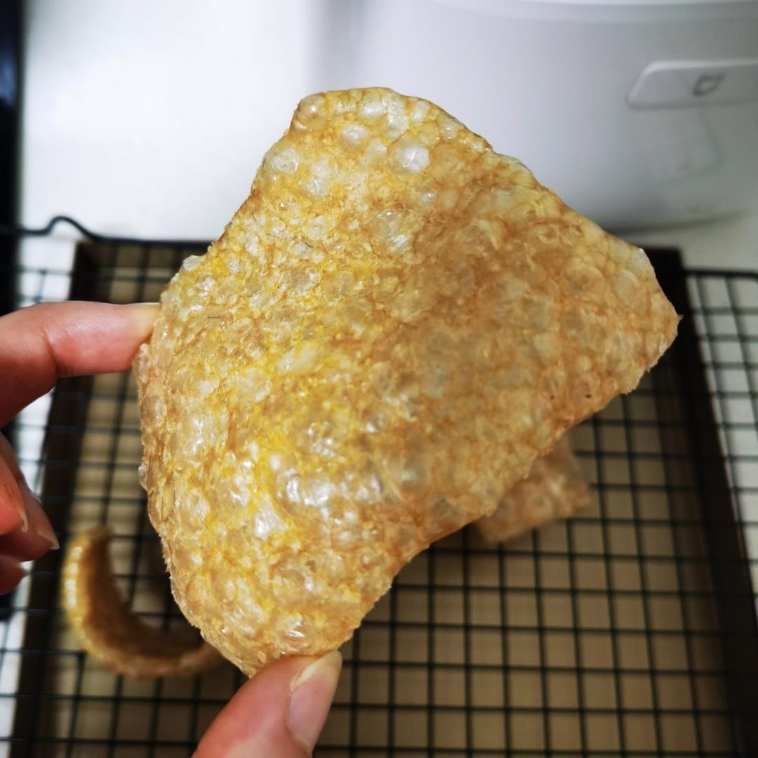 非油炸猪肉皮