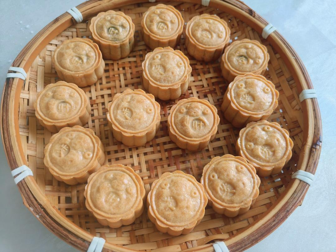 🥮蛋月烧❗️口感像蛋糕的月饼🥮