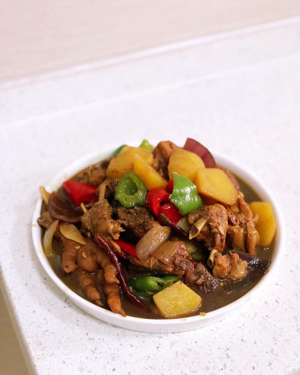 新疆沙湾大盘鸡