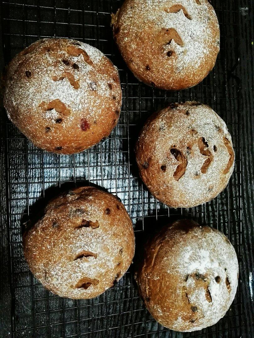 巧克力蔓越莓软欧 Rano Bread