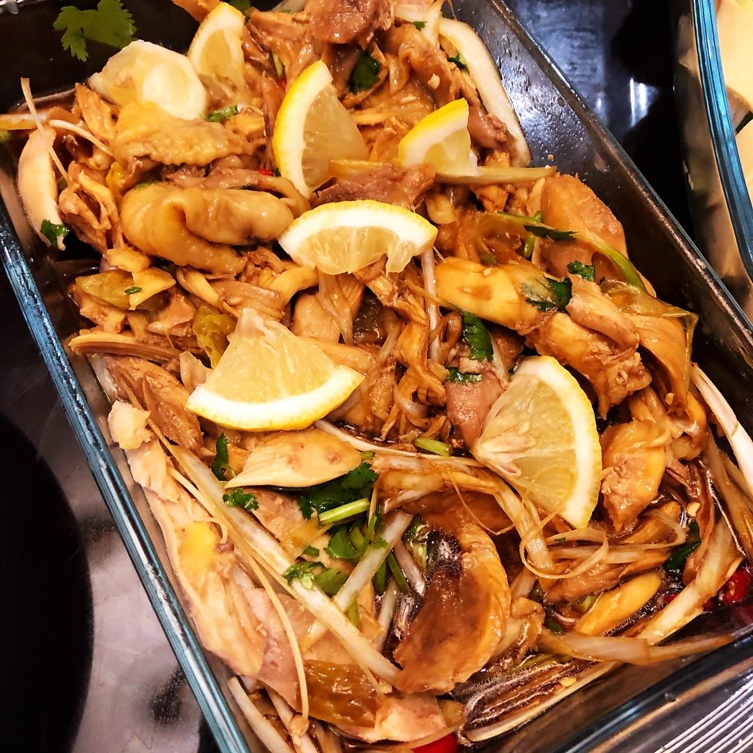 家庭版的手撕鸡