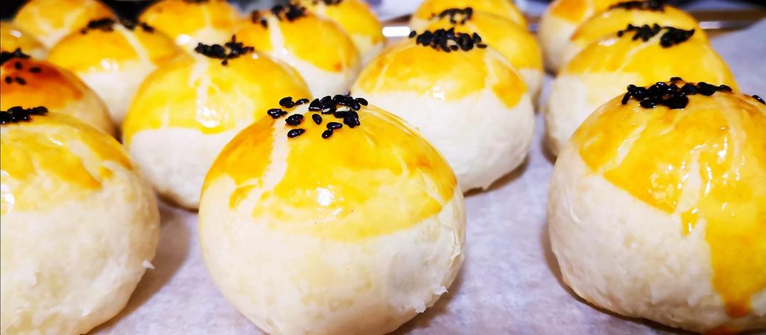 最详细的蛋黄酥（广式月饼🥮）方子修订版（新手必看）