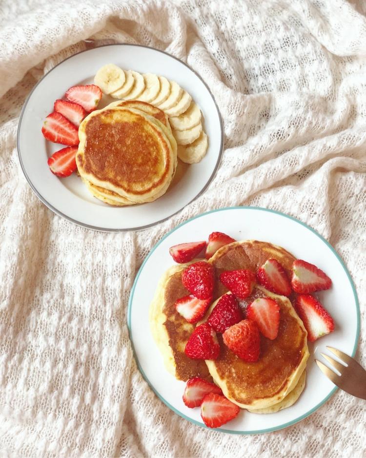 Bills的Ricotta Cheese Pancakes（意大利乳清干酪松饼）